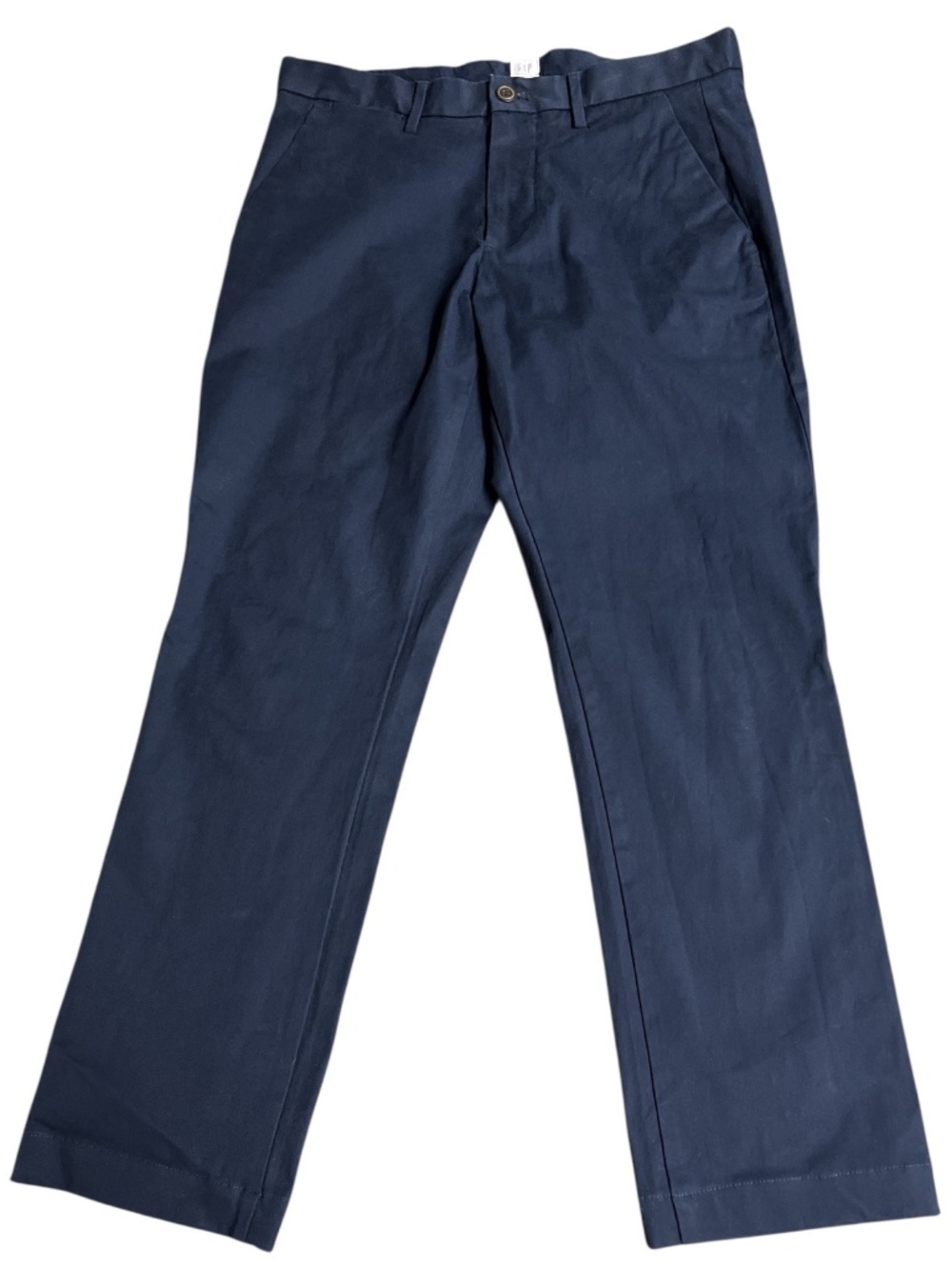 Gap For Good Chino Pants Mens 31x32 Skinny Navy Cotton Stretch Business Casual